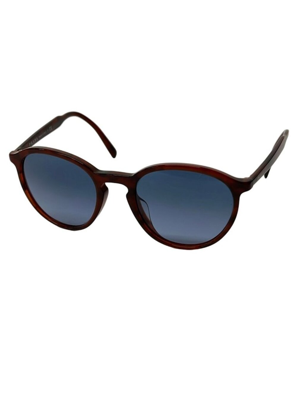 Prada Sunglasses Dark Navy Bordeaux Eyewear